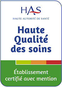 Établissement certifié avec mention