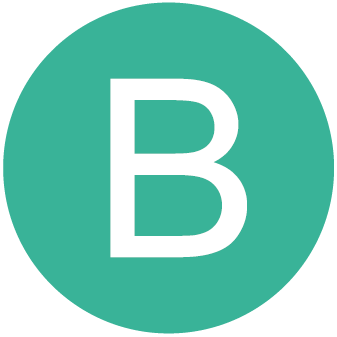 B