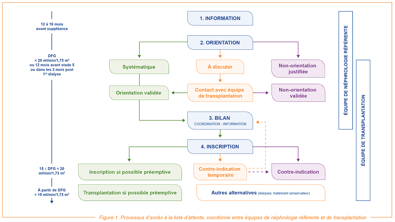 Processus-d'accès-à-la-liste-d'attente-Greffe-rénale