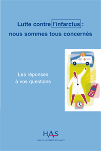 Lutte contre l'infarctus : nous sommes tous concernés