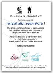 Plaquette rehabilitation respiratoire splf