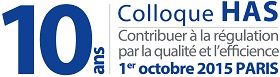 Colloque HAS 1er octobre 2015