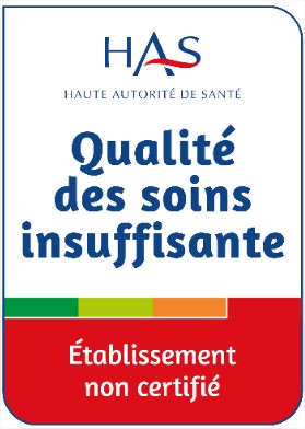 Qualite des soins insuffisante