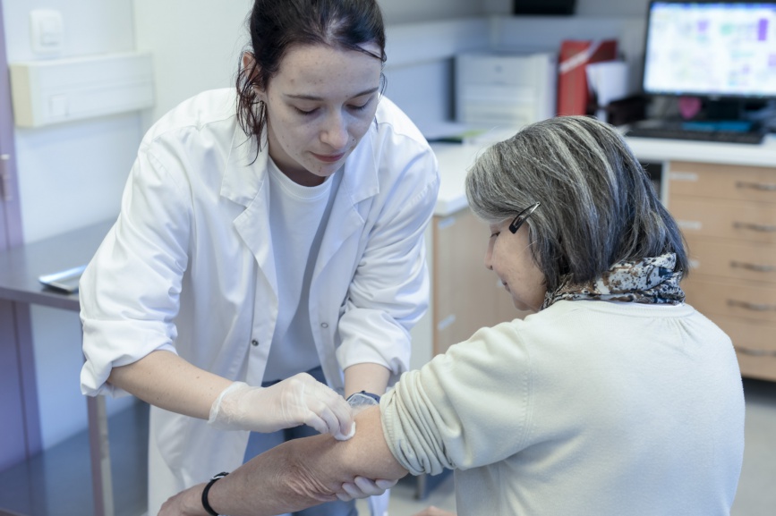 Vaccination contre le VRS : protéger les personnes âgées de graves complications