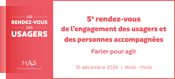 Rendez vous Usagers dec 24