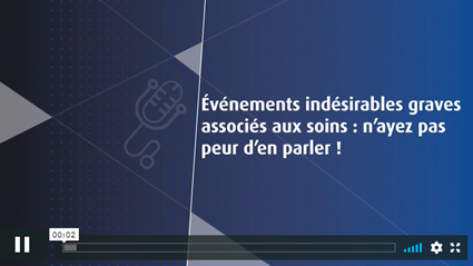 EIGS n'ayez pas peur d'en parler - Capture d'écran