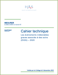 Couverture cahier technique EIGS 2020