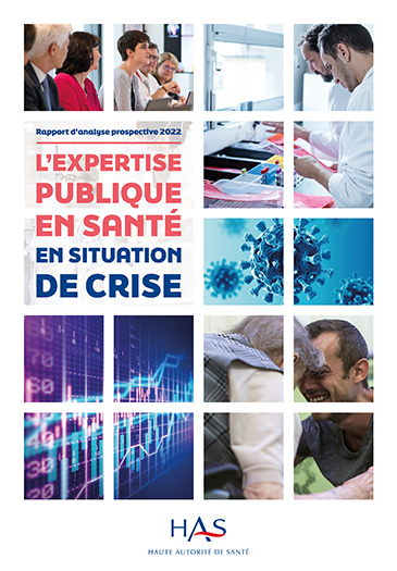 1ere de couverture - Rapport d'analyse prospective 2022