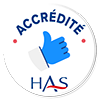 label accreditation medecins